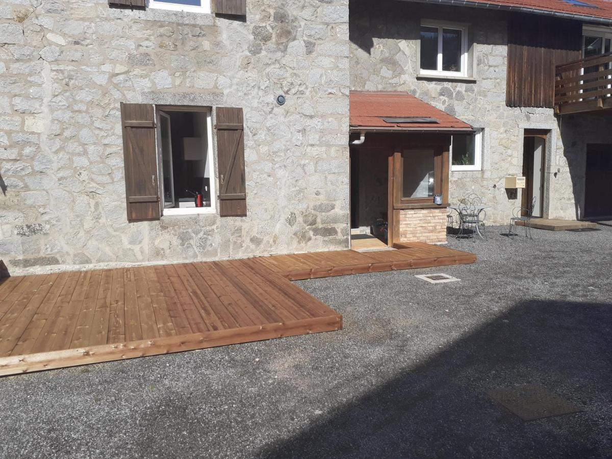 Le Studio Polichinelle Gérardmer Εξωτερικό φωτογραφία